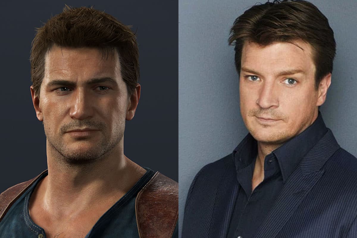 Nathan Fillion IS Nathan Drake